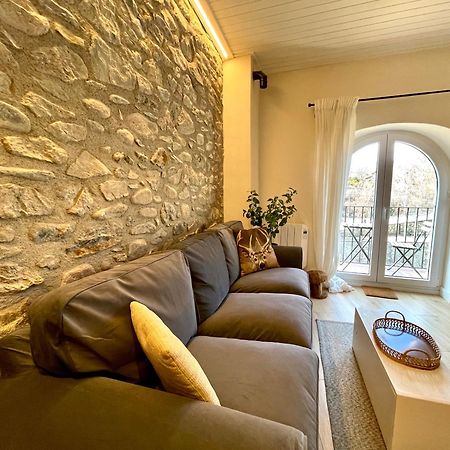 Apartamento Colgante Al Rio Con Vistas Al Puente Camprodon Ngoại thất bức ảnh