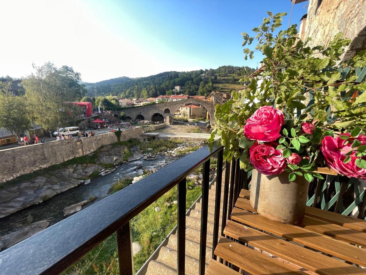 Apartamento Colgante Al Rio Con Vistas Al Puente Camprodon Ngoại thất bức ảnh