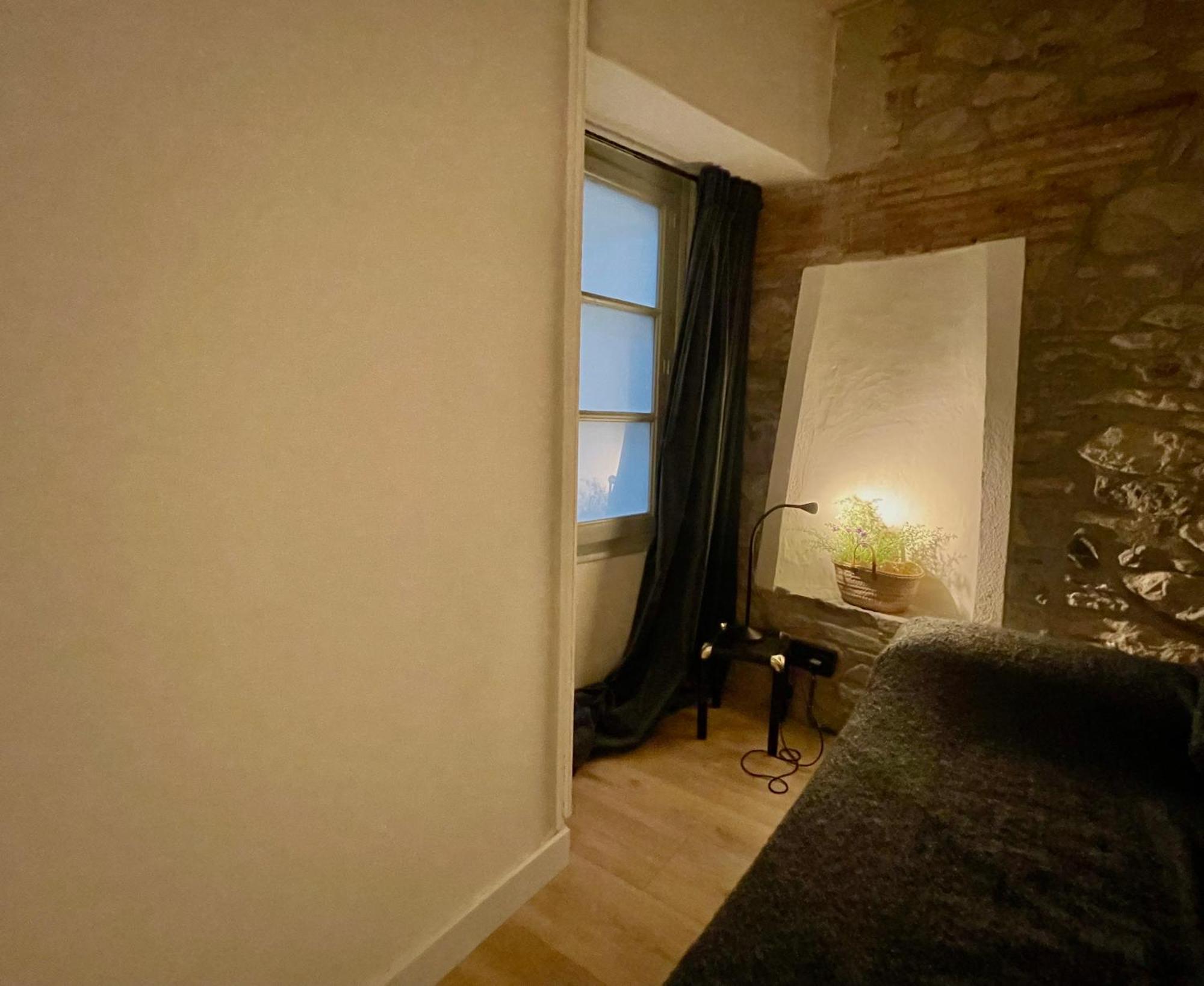 Apartamento Colgante Al Rio Con Vistas Al Puente Camprodon Ngoại thất bức ảnh