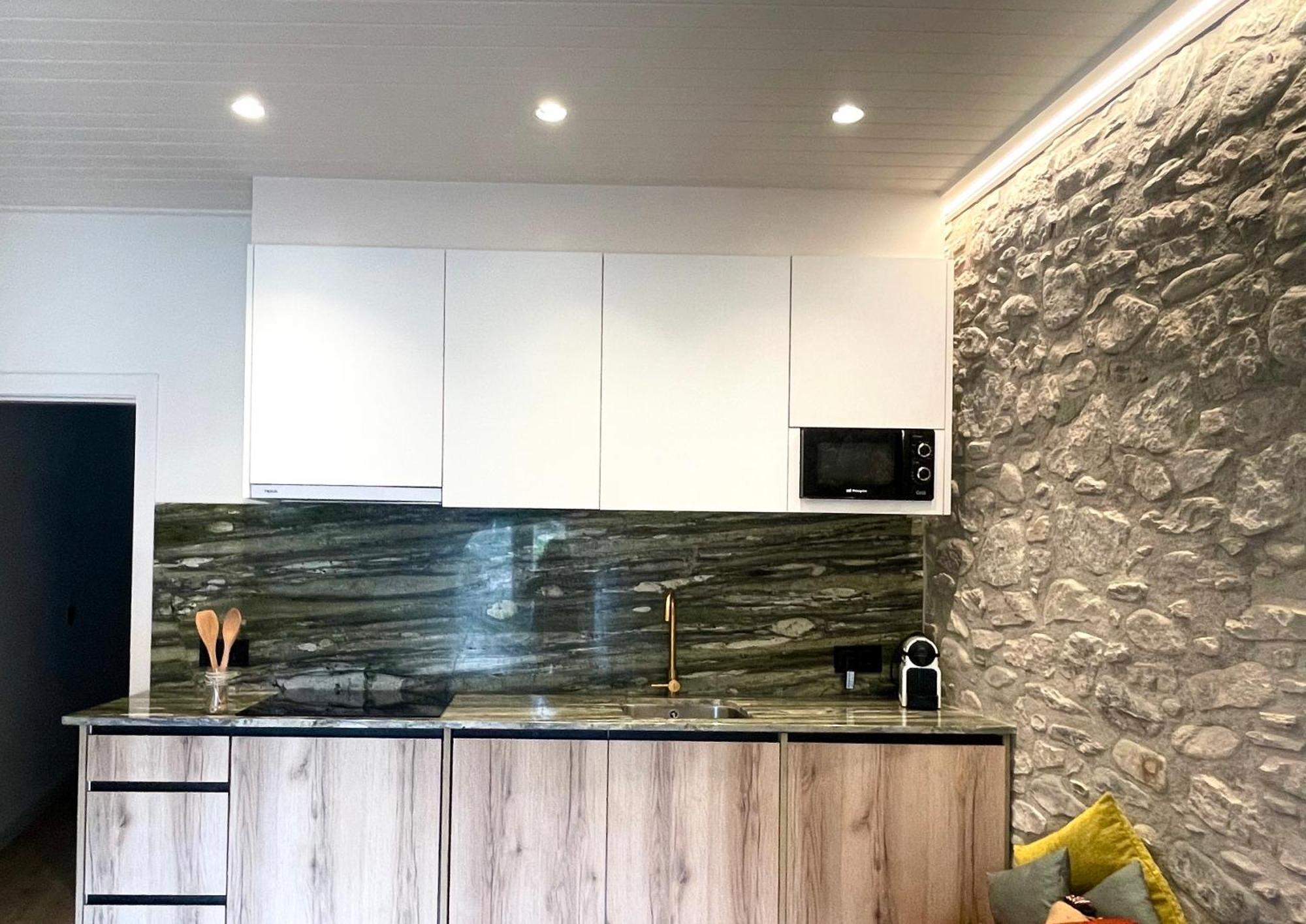 Apartamento Colgante Al Rio Con Vistas Al Puente Camprodon Ngoại thất bức ảnh